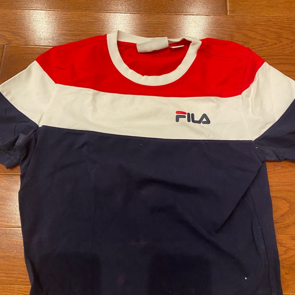 FILA Crop Top T-SHIRT